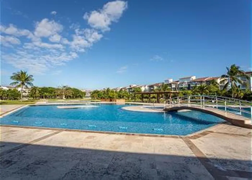 Condo Beach Front 2Br 3Bath Family Big Pool Jacuzzi Tenis Gym Spa 0*, Playa del Carmen