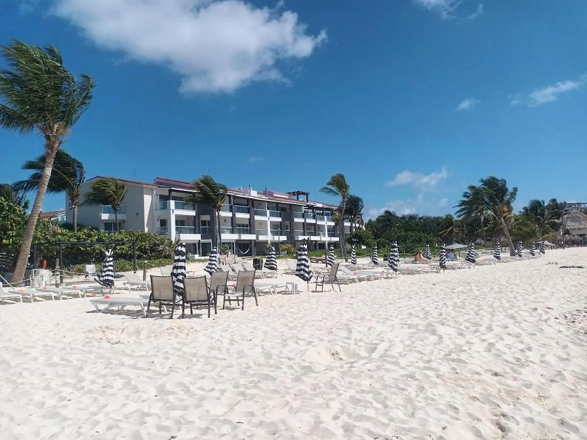 Apartment Condo Beach Front 2Br 3Bath Family Big Pool Jacuzzi Tenis Gym Spa Mexico